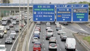 Operación Especial de Tráfico en Andalucía: Más de un millón de desplazamientos previstos
