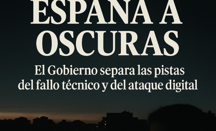 Estaña a oscuras