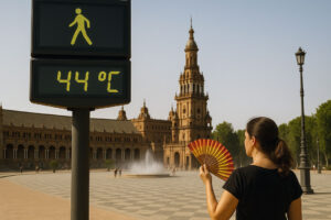 La ola de calor desafía eventos internacionales y la vida urbana en Andalucía