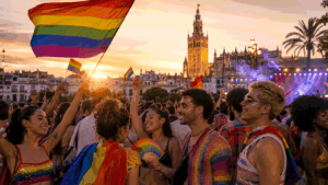 Sevilla se llena de orgullo: música, diversidad y una gran marcha para celebrar el Pride 2026