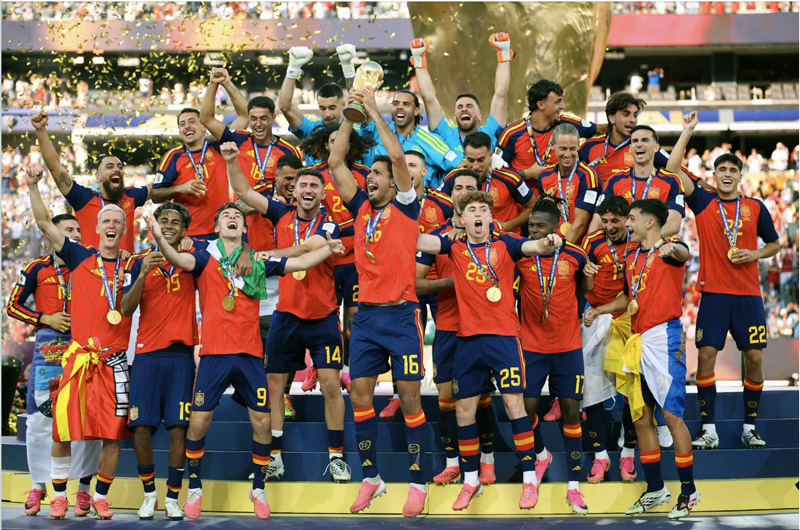 España Campeona del Mundo 2026